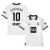 Camiseta de fútbol Borussia Dortmund Brandt 10 3ª equipación 2024-25 Camiseta de fútbol Borussia Dortmund Brandt 10 3ª equipación 2024-25